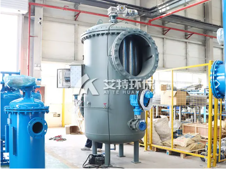 多柱式自动反冲洗过滤器