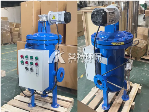 自清洗过滤器上的PLC您了解吗？