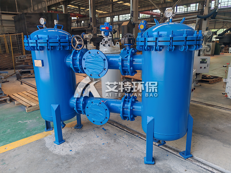 双筒切换袋式过滤器