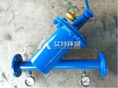 手摇刷式过滤器：高效过滤，简便排污