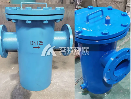 直通平底篮式过滤器