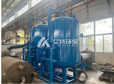 撬装式石英砂水处理过滤器