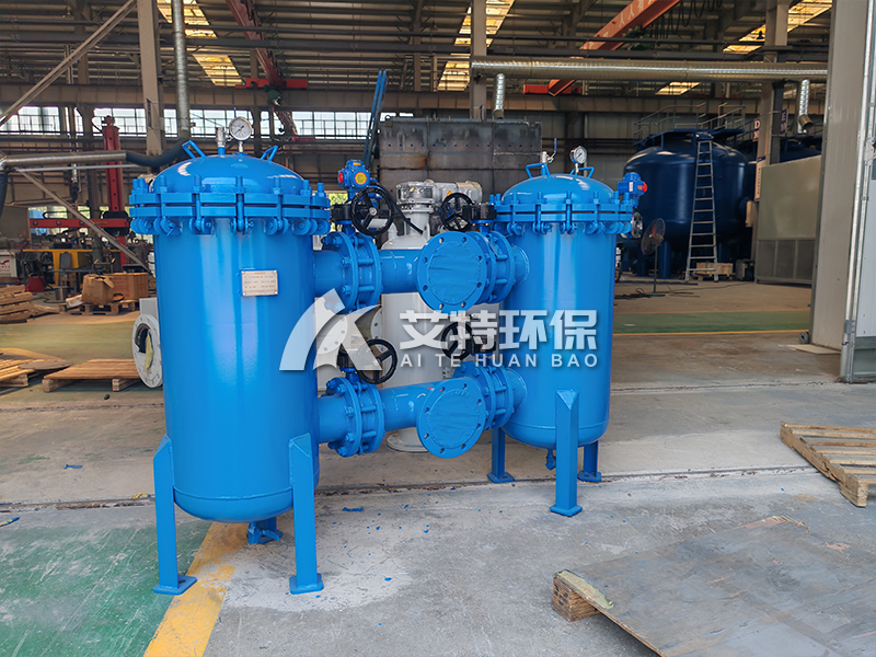 双筒切换袋式过滤器