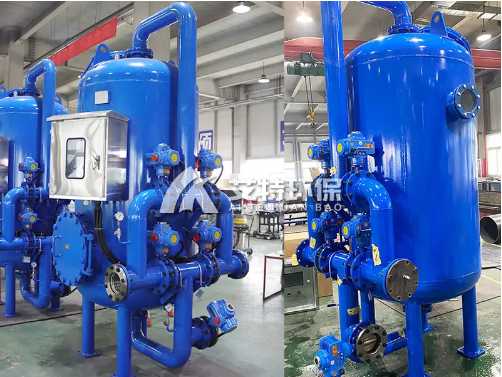 铁锰离子超标锰砂过滤器