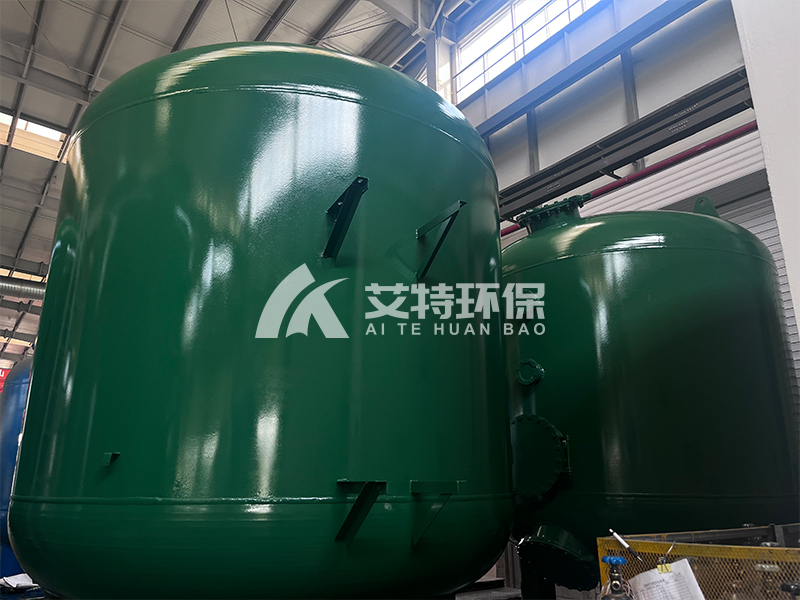 碳钢石英砂过滤器