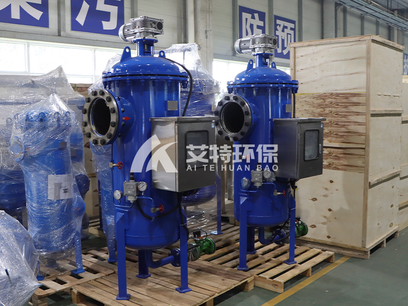 农田灌溉自清洗过滤器