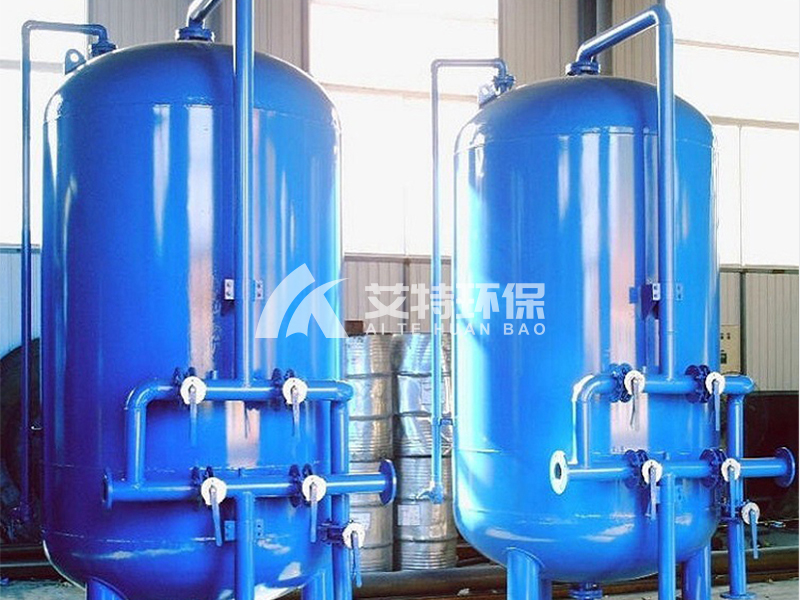 纤维束过滤器和石英砂过滤器的区别