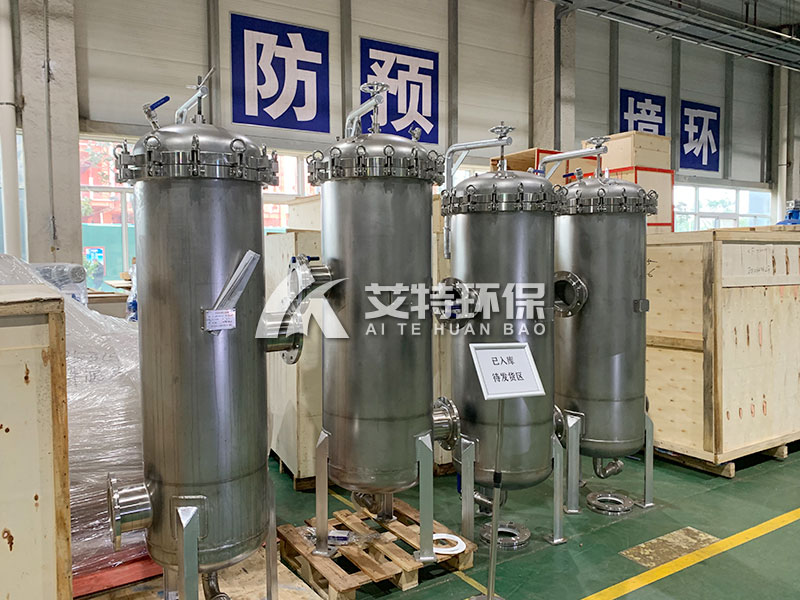 袋式水过滤器：守护水质的坚固防线