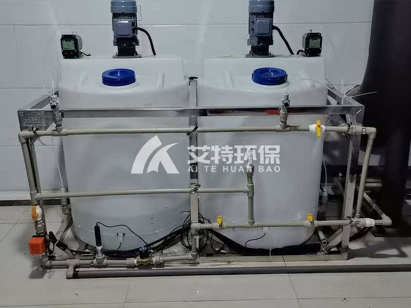 加药系统添加控制柜