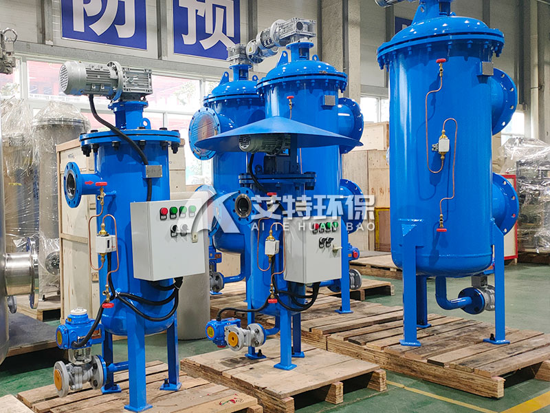 自清洗过滤器换过滤网的具体步骤是什么？