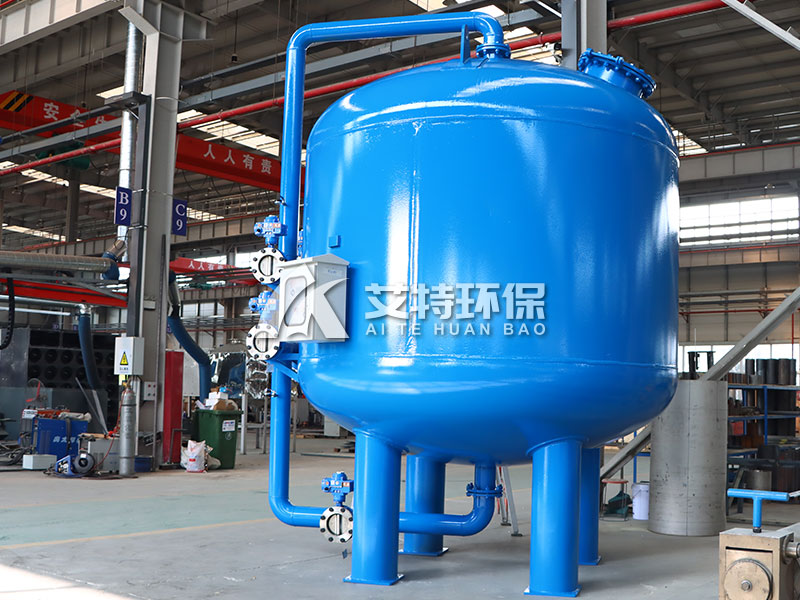 工业级多介质过滤器高精度过滤系统