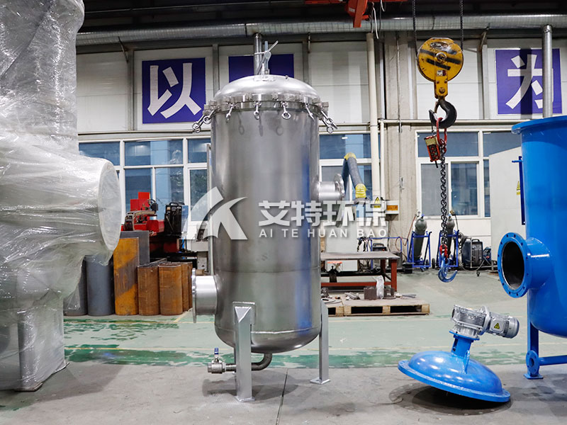 40寸大流量滤芯保安过滤器