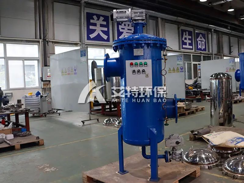 海水自清洗过滤器