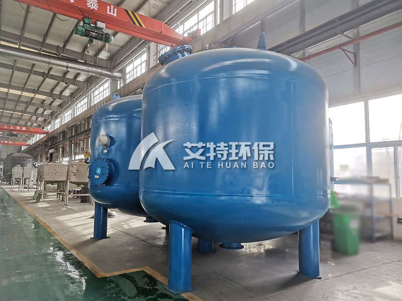 泳池石英砂过滤器