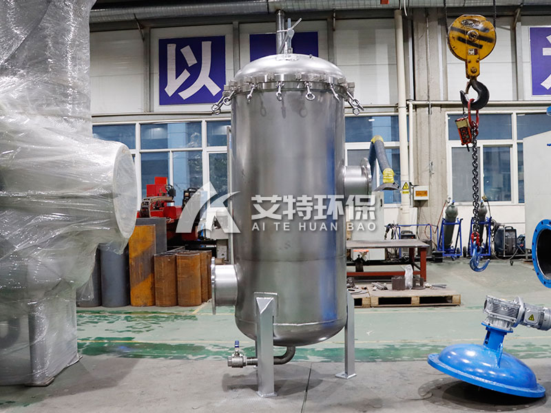 工业循环水袋式过滤器