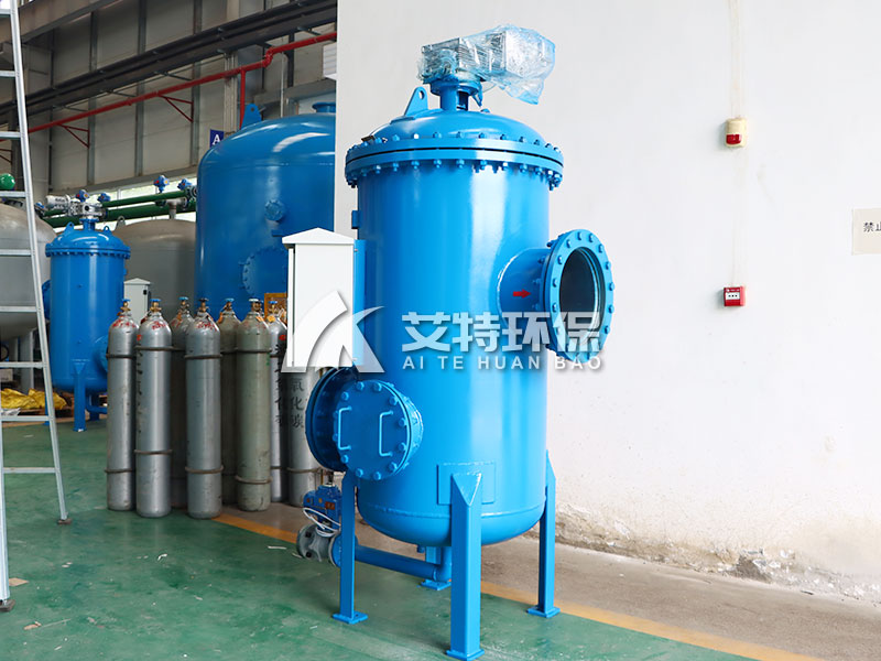 矿用防爆自清洗过滤器