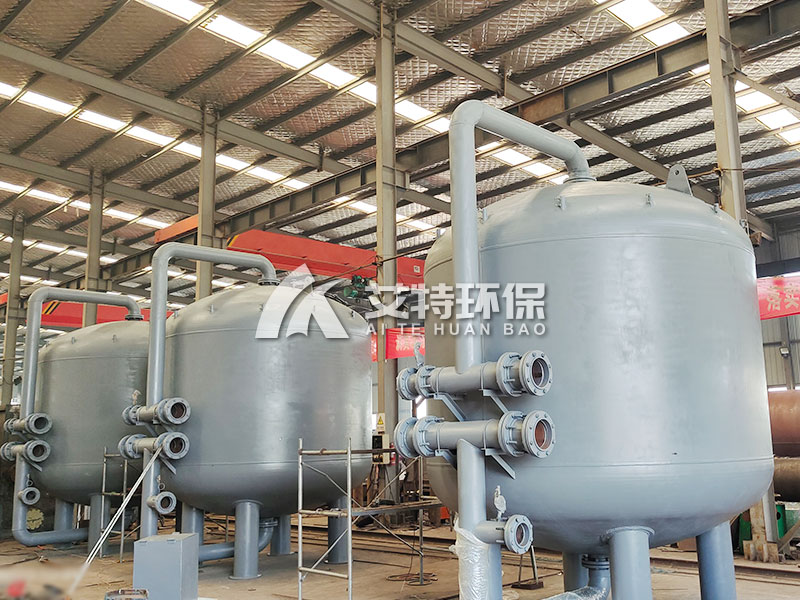 电厂化学水多介质过滤器