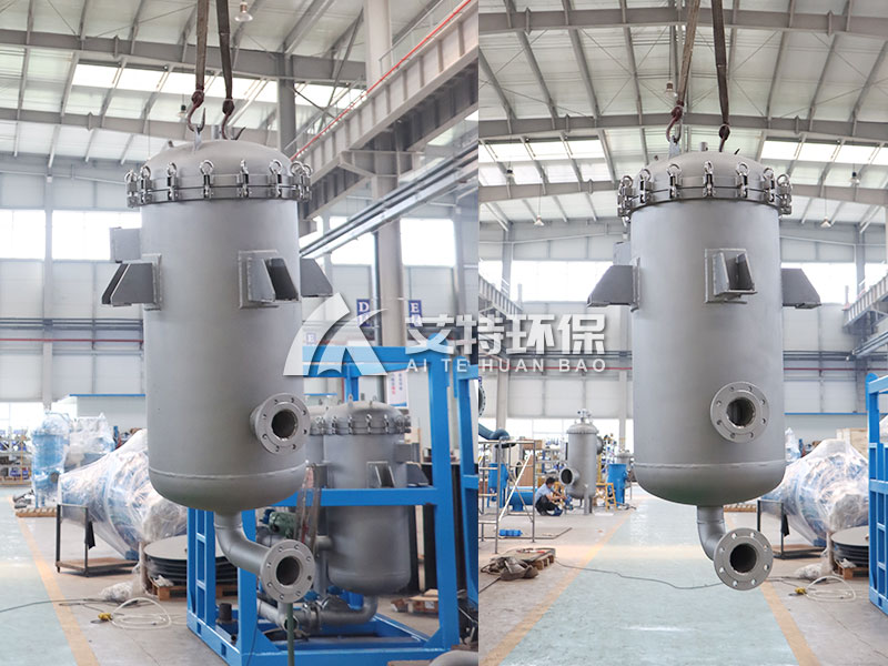 双联精密过滤器304材质