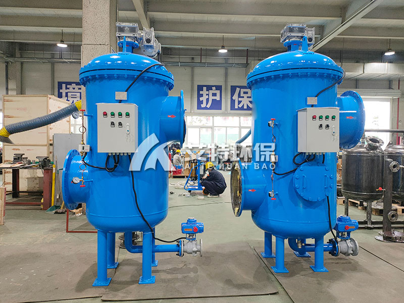防爆自清洗过滤器，安全可靠