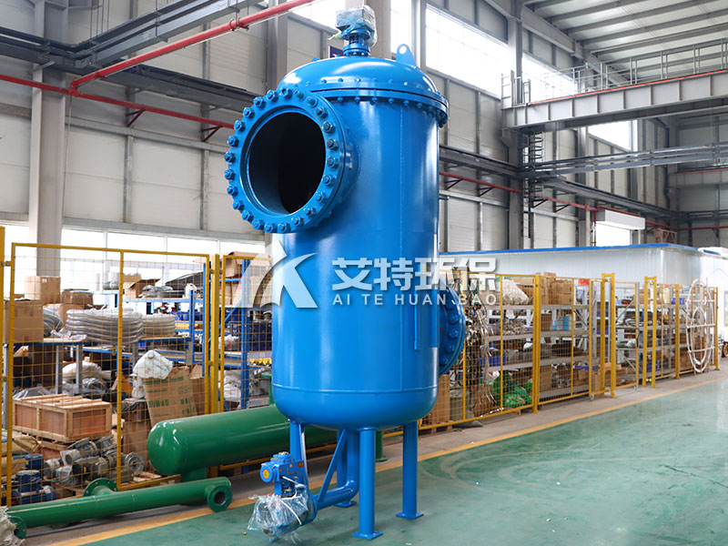 视频讲解自清洗过滤器的工作过程是怎么样的呢？