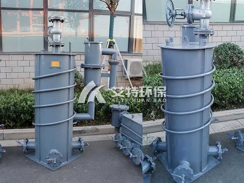 煤气排水器的工作原理是什么？